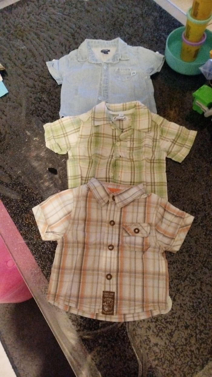 Lot garçon été 3 mois 35 pieces - photo numéro 5