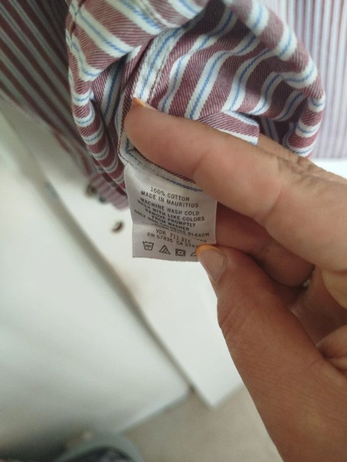 Chemise homme Nautica 2 xl - photo numéro 7