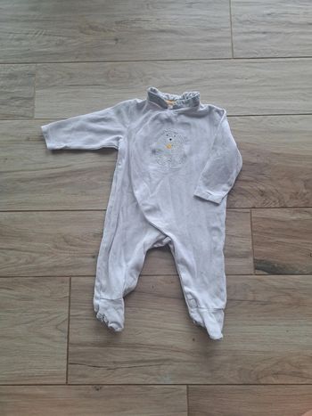 Pyjama leger Obaïbi 12 mois