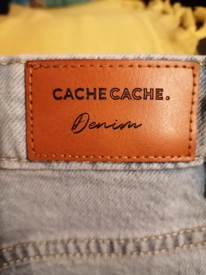 Jean mom cache cache 32 - photo numéro 3