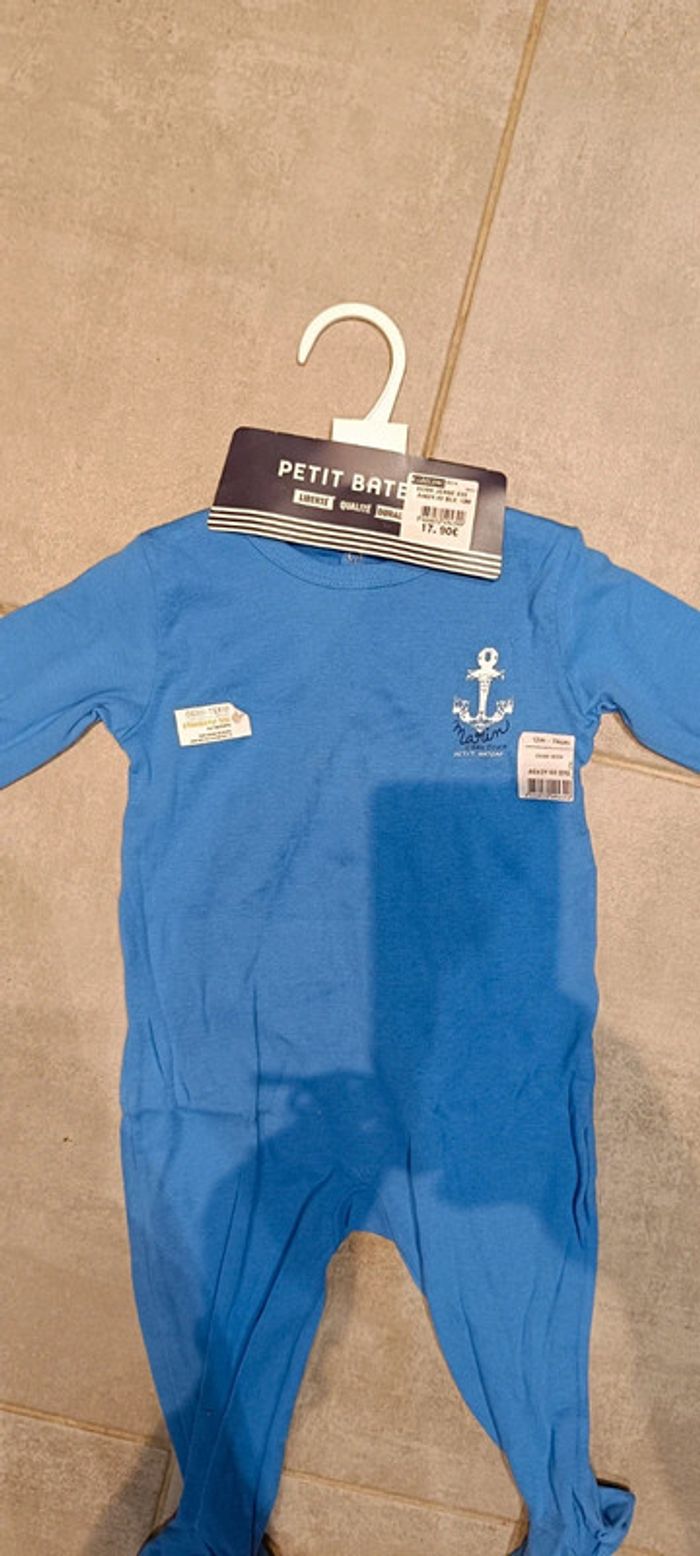 Pyjamas petit bateau - photo numéro 2