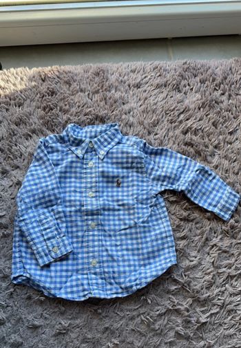 Chemise Ralph Lauren 9 mois