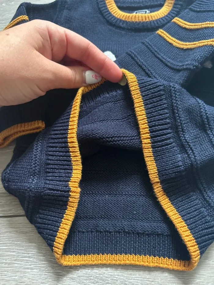 Pull tdm - photo numéro 6
