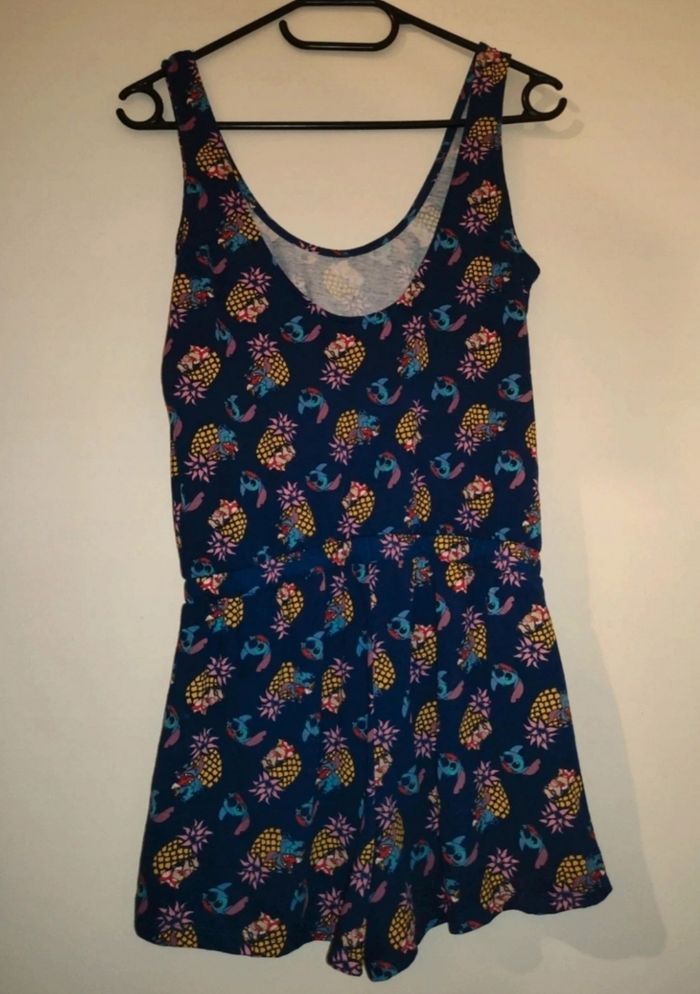 combinaison short stitch Disney Undiz taille S - photo numéro 4