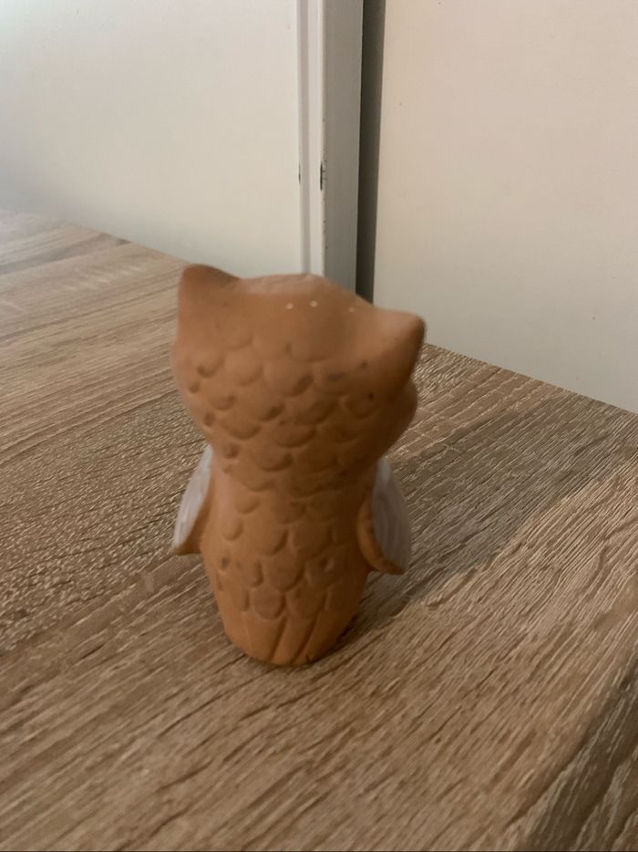 Chouette en céramique Eisa céramique - photo numéro 2