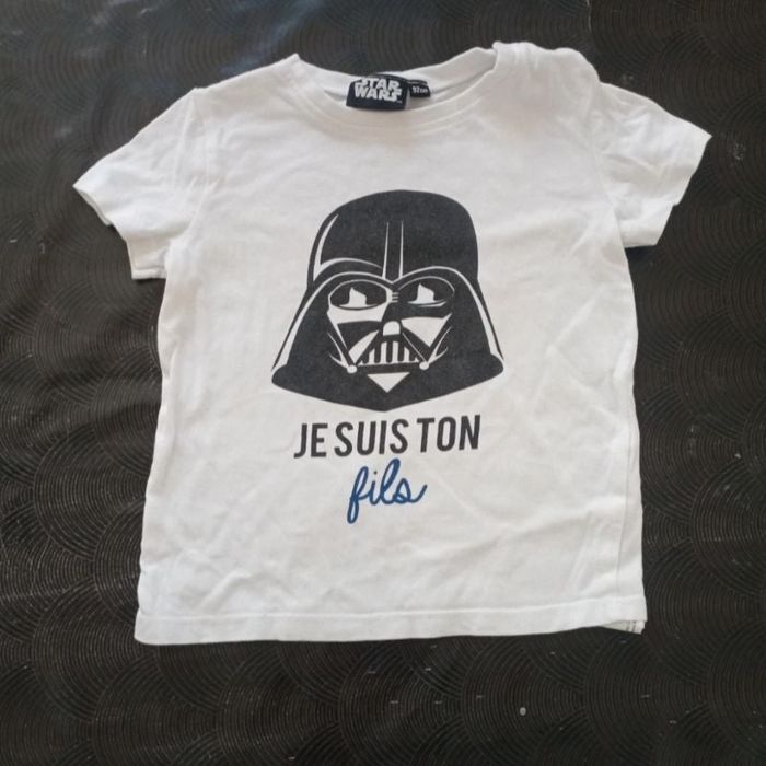 T shirt Star Wars 24 mois