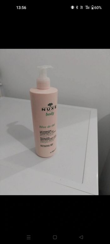 Lait hydratant nuxe