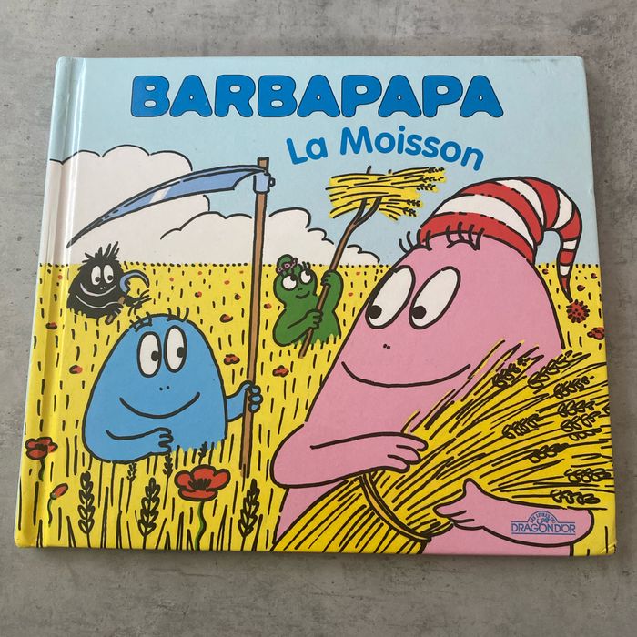 Barbapapa « La moisson »