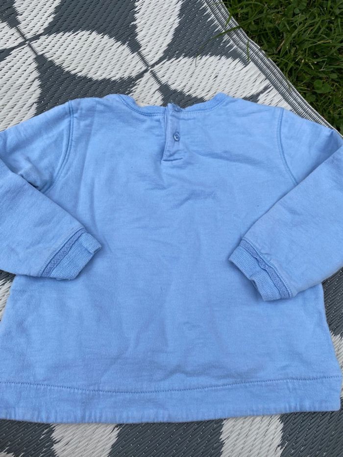 Pull bleu Zara babygirl - photo numéro 5