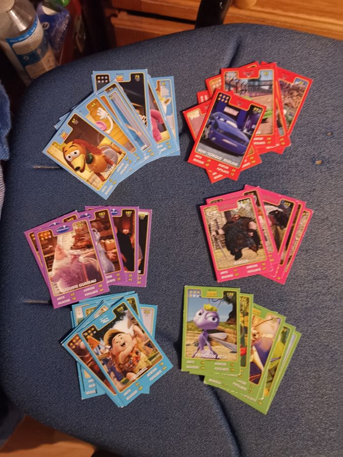 cartes Disney Pixar - photo numéro 2