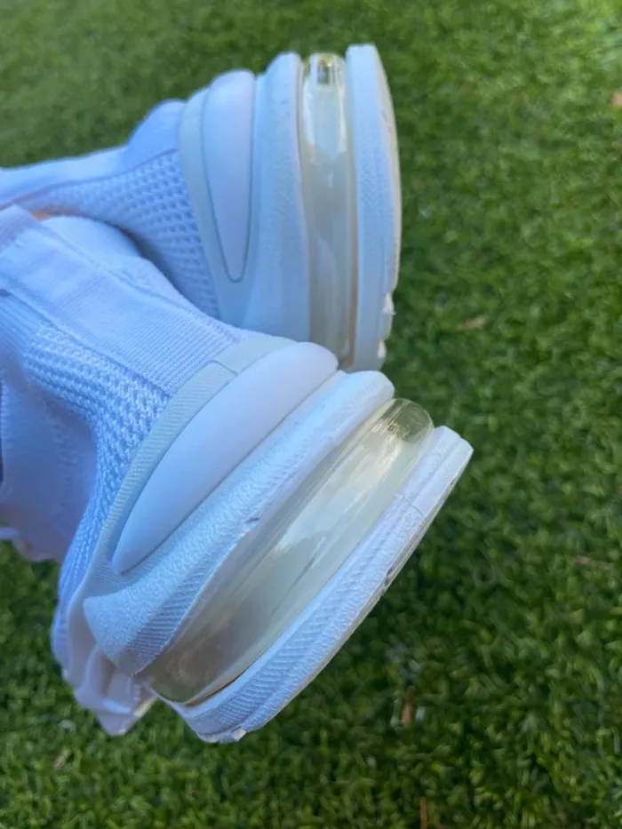 Basket blanche taille 39! - photo numéro 4