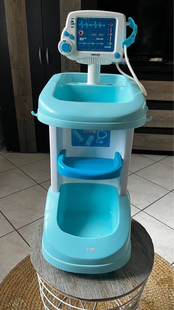 Chariot médical enfant