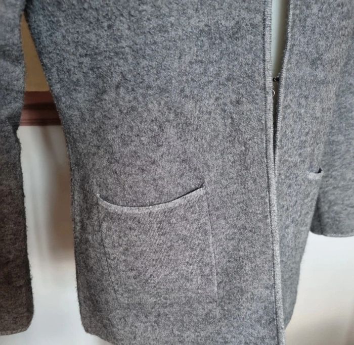 Cardigan capuche Armand Thierry taille 1 - photo numéro 5