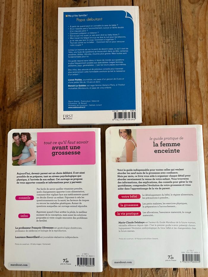 Livres sur la grossesse - photo numéro 6