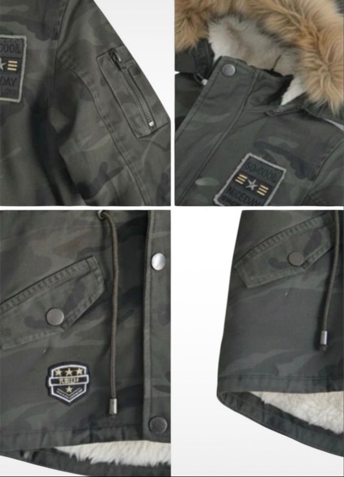 Splendide manteau/Parka NEUF 6 ans 116 cm - photo numéro 4