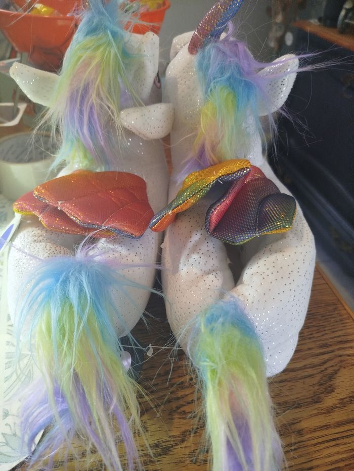 Chaussons fille licorne magique P37/38 - photo numéro 2