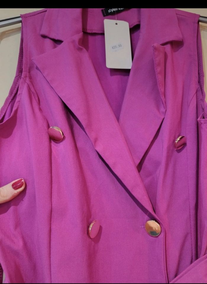 Robe blazer - photo numéro 4
