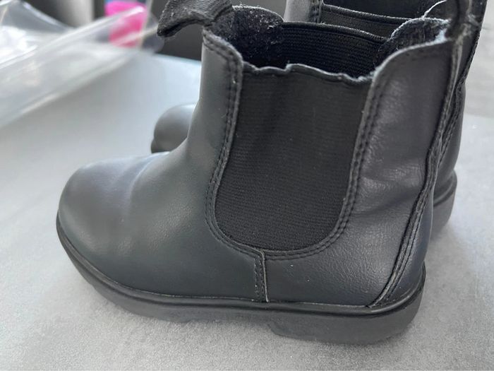 Bottines noires fille - photo numéro 3