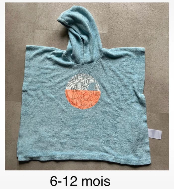 Poncho en éponge