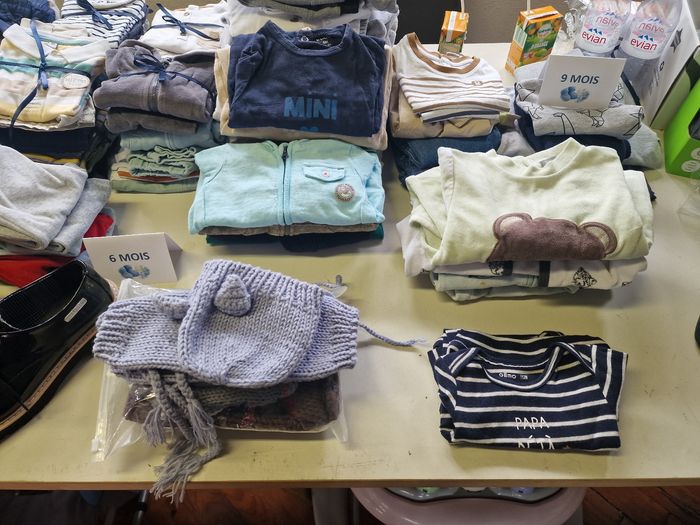 Vêtements garçon de 0 à 9 mois - photo numéro 4