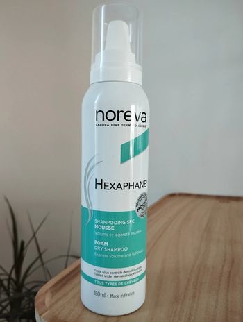 Shampooing sec noreva