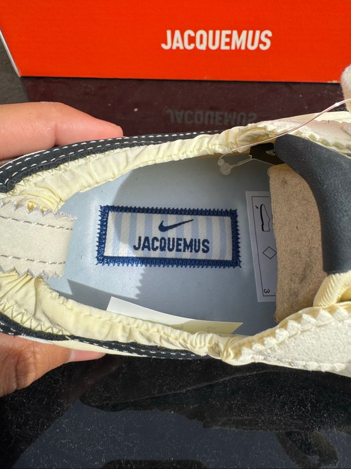 Jacquemus x Nike Moon Shoe - Pale Yellow 38 - photo numéro 10