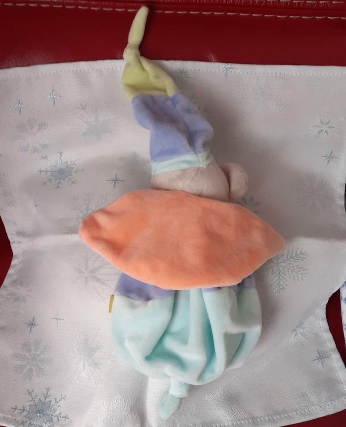 Baby nat: Doudou plat Ourson - photo numéro 7