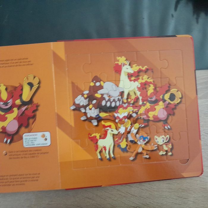 livre puzzle Pokémon Le monde de Giratina - photo numéro 6