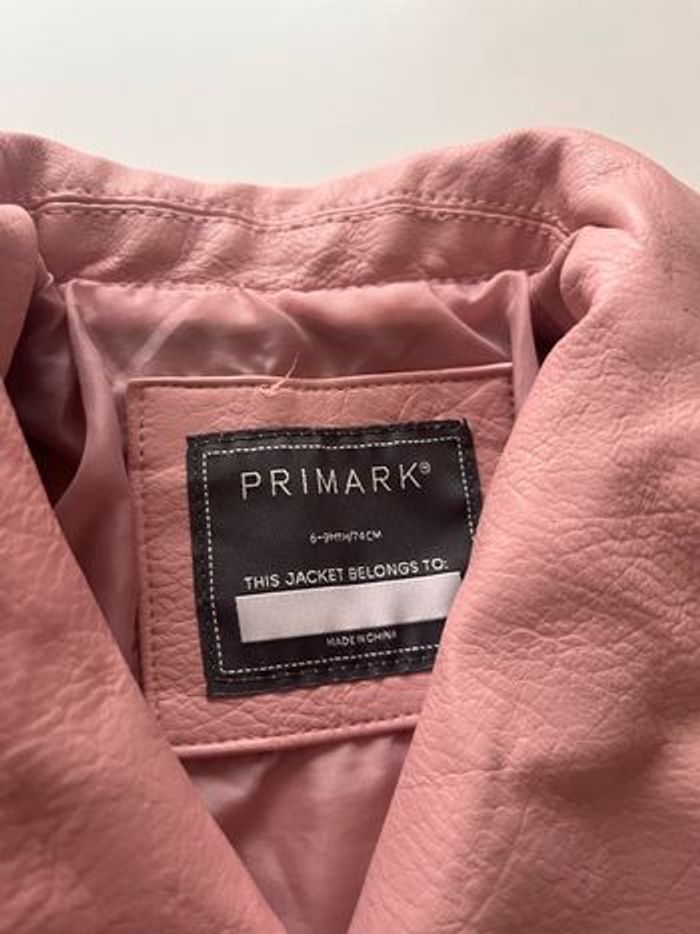 Veste simili rose bébé - photo numéro 3