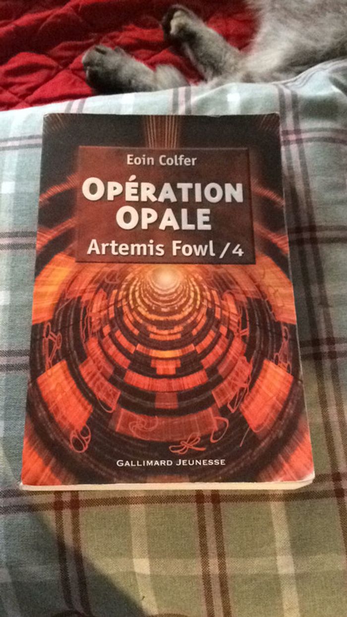 Opération opale Artemis Fowl par Eoin Colfer - photo numéro 3