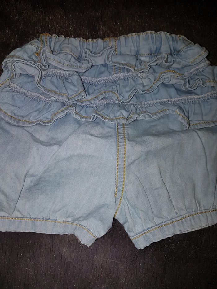 Short jeans 12 mois - photo numéro 3