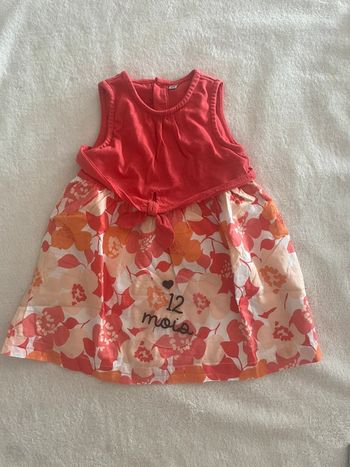 Robe été 12mois