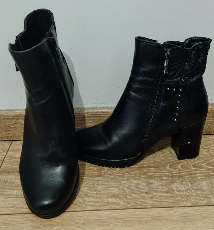 P. 36 - Bottines femme ILIRA - photo numéro 2