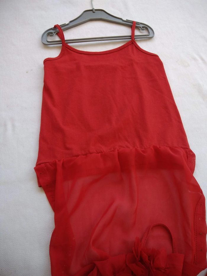 Haut rouge - Fille 10 ans - photo numéro 7