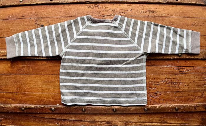 T-shirt Petit Bateau 12 mois - photo numéro 2