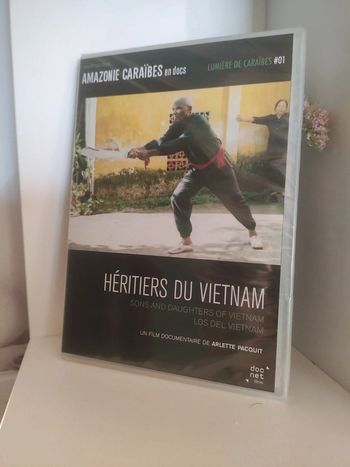 DVD documentaire Héritiers du Vietnam