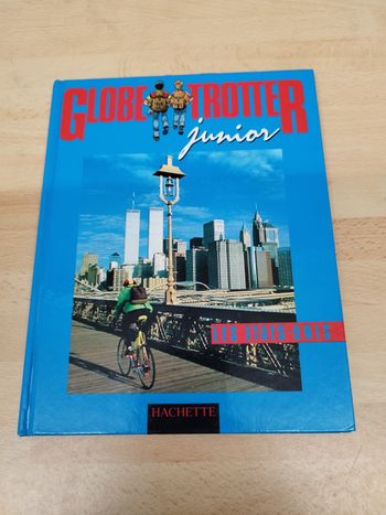 Livre Globe Trotter Junior : les États Unis