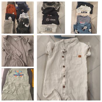 Lot vêtements garçon 