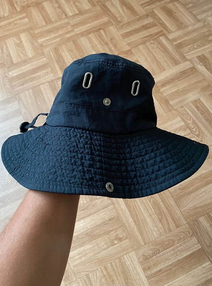 Chapeau bob noir vintage - photo numéro 2