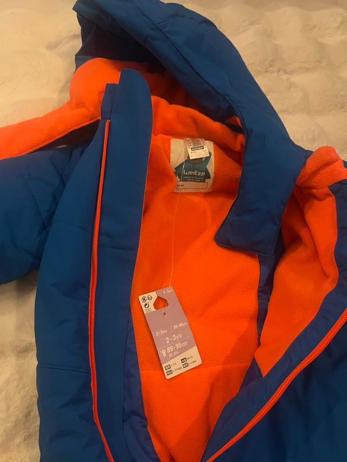 Combinaison de ski 2-3 ans neuve avec étiquette - photo numéro 5