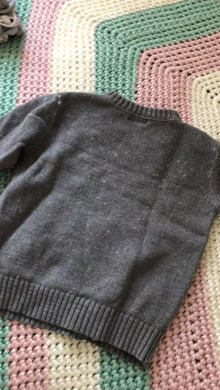 Pull okaidi 4 ans - photo numéro 4