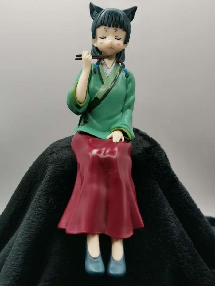 Figurine Mao Mao Chat Les Carnets de l'Apothicaire - photo numéro 2