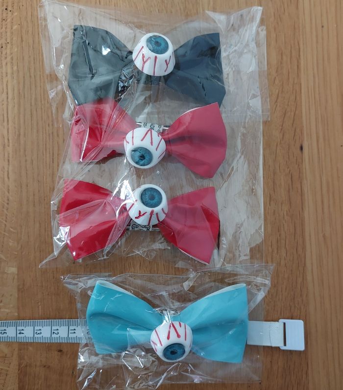 Lot 4 barrettes pinces NEUVES - photo numéro 4