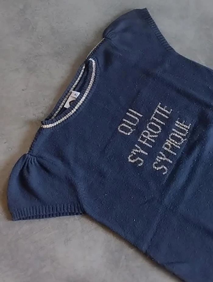 Robe pull D'hiver 3 ans - photo numéro 5