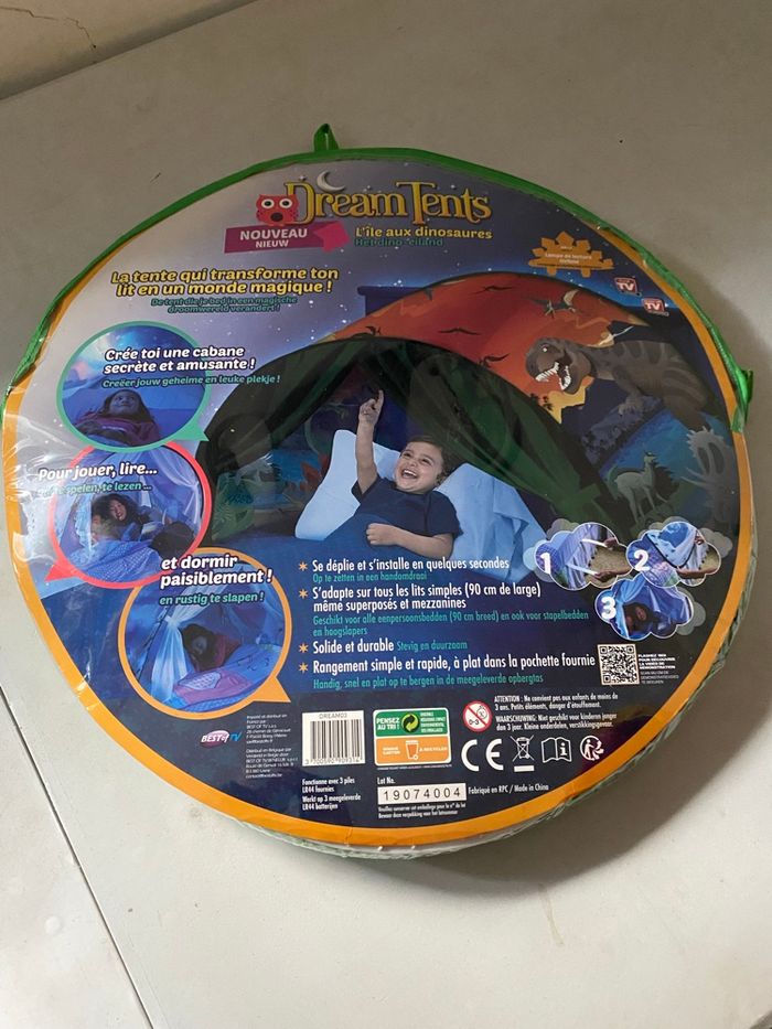 tente de lit DYNOSAURE NEUVE - photo numéro 2