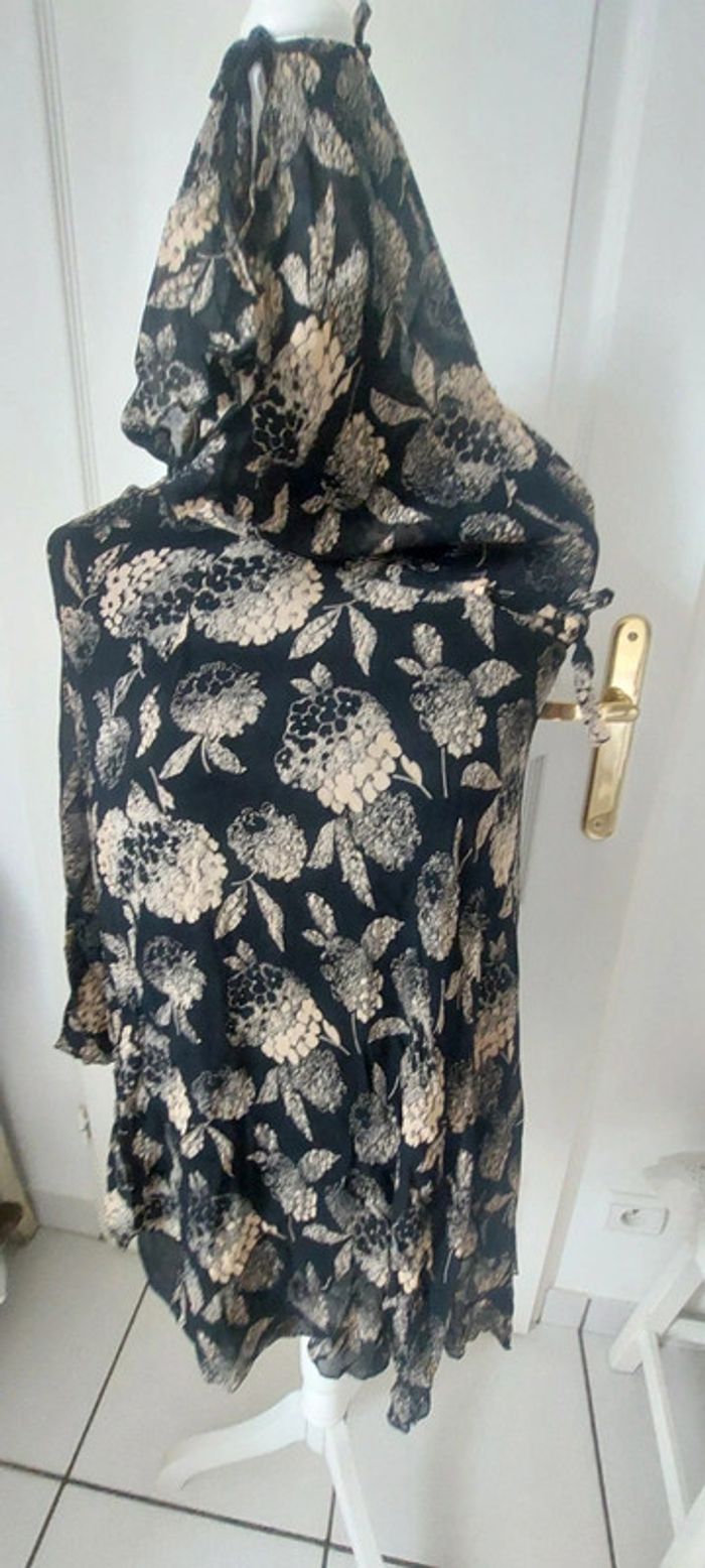Superbe robe vintage taille XS - photo numéro 4