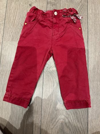 Pantalon sergent major 18 mois