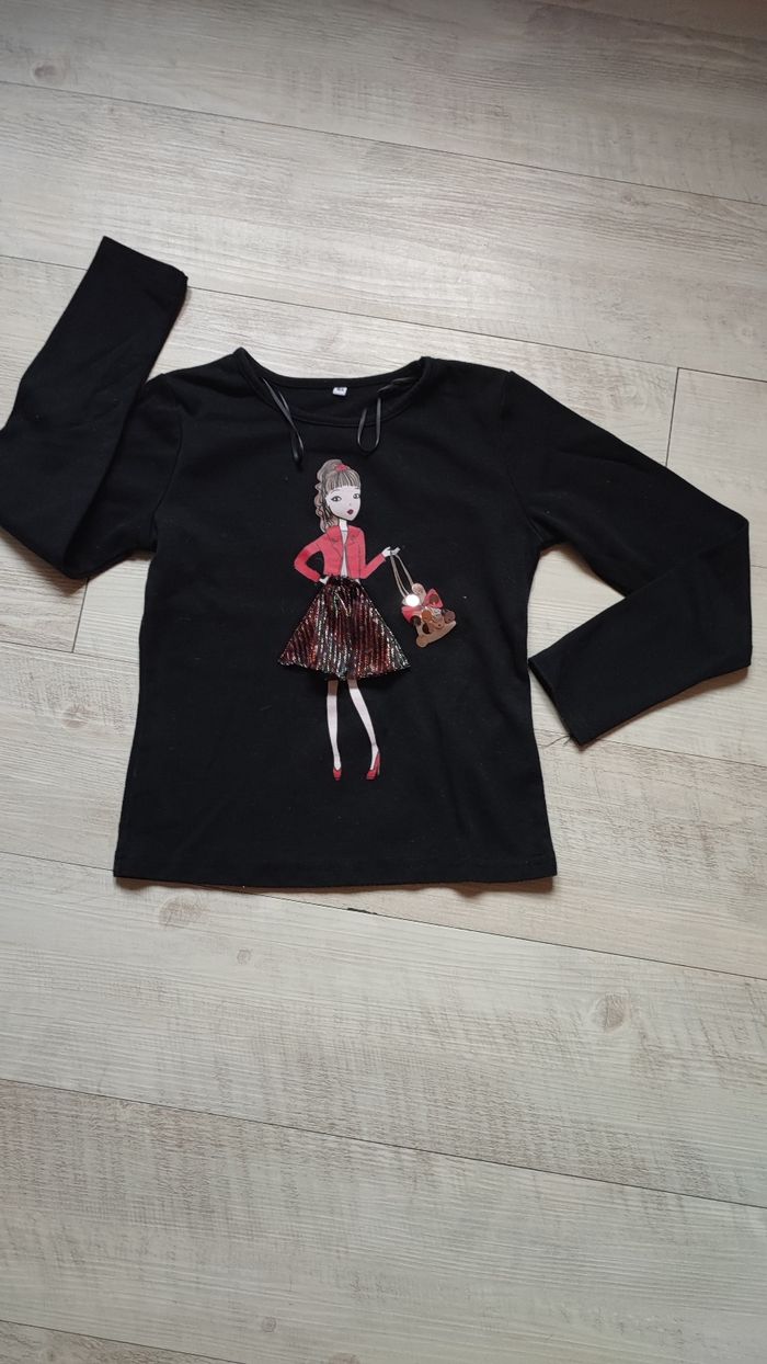 T-shirt ML fille - photo numéro 2