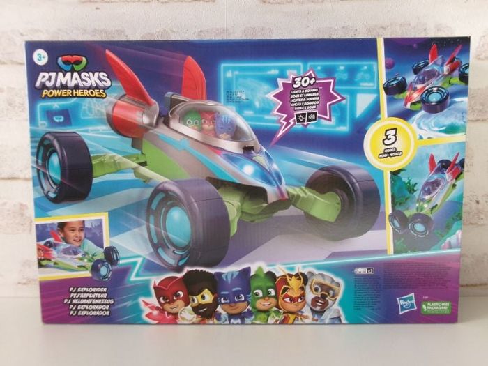 Véhicule Pyjamasques - PJ'Arpenteur