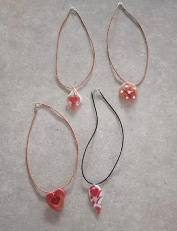 Collier femme